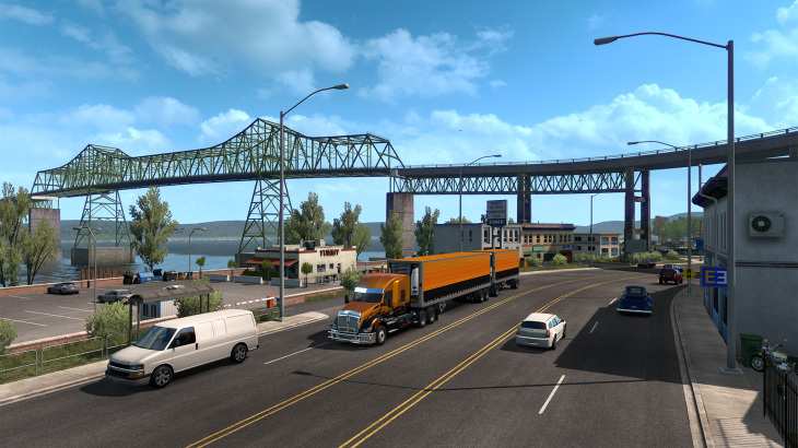 American Truck Simulator - Oregon - 游戏机迷 | 游戏评测