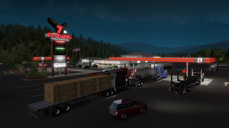 American Truck Simulator - Oregon - 游戏机迷 | 游戏评测