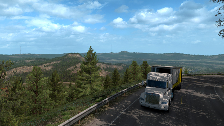 American Truck Simulator - Oregon - 游戏机迷 | 游戏评测