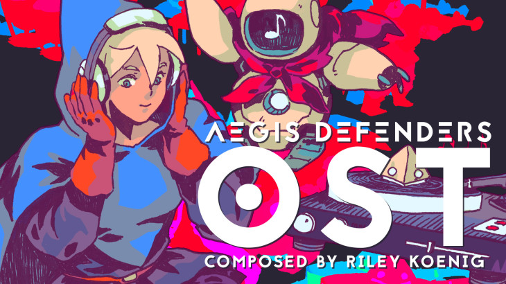 Aegis Defenders Original Soundtrack - 游戏机迷 | 游戏评测