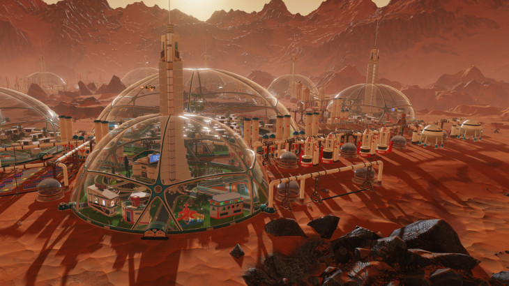 Surviving Mars: Stellaris Dome Set - 游戏机迷 | 游戏评测