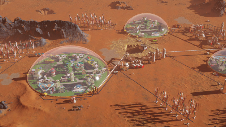 Surviving Mars: Deluxe Upgrade Pack - 游戏机迷 | 游戏评测