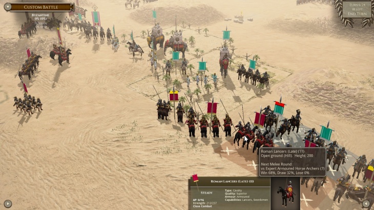 Field of Glory II: Age of Belisarius - 游戏机迷 | 游戏评测