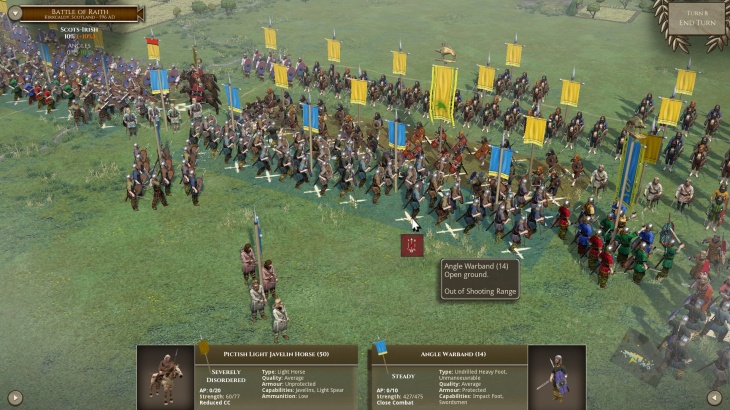 Field of Glory II: Age of Belisarius - 游戏机迷 | 游戏评测