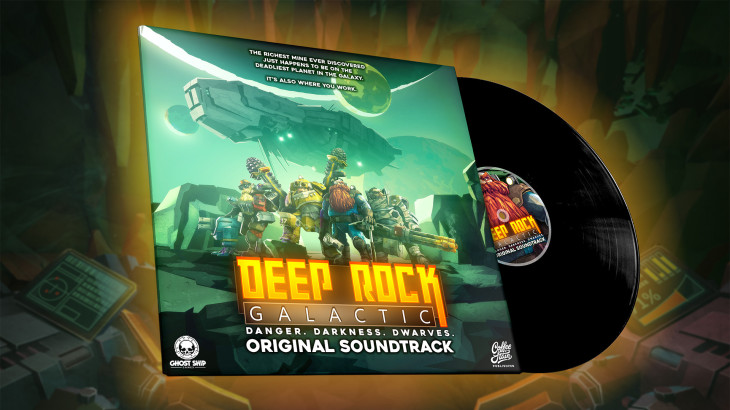 Deep Rock Galactic - Original Soundtrack - 游戏机迷 | 游戏评测