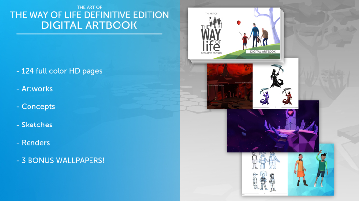 The Way of Life DEFINITIVE EDITION: Soundtrack and Artbook - 游戏机迷 | 游戏评测