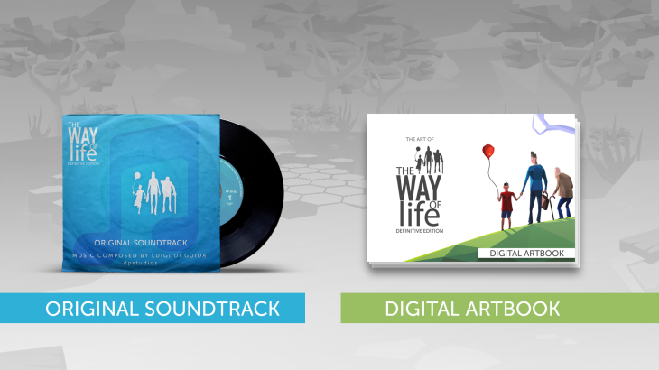 The Way of Life DEFINITIVE EDITION: Soundtrack and Artbook - 游戏机迷 | 游戏评测