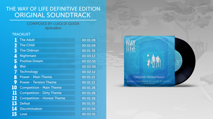 The Way of Life DEFINITIVE EDITION: Soundtrack and Artbook - 游戏机迷 | 游戏评测