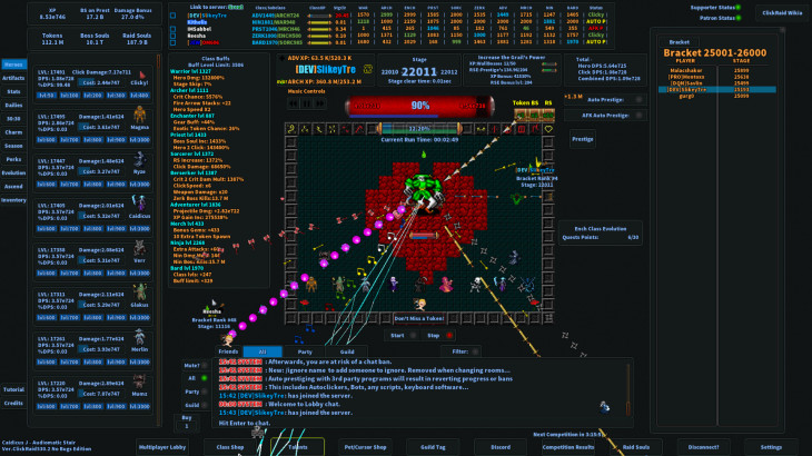 ClickRaid - Gold Supporter Pack - 游戏机迷 | 游戏评测