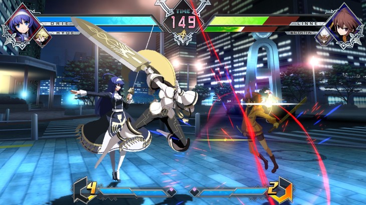 BBTAG DLC Character Pack Vol.1 - Platinum/Kanji/Orie - 游戏机迷 | 游戏评测