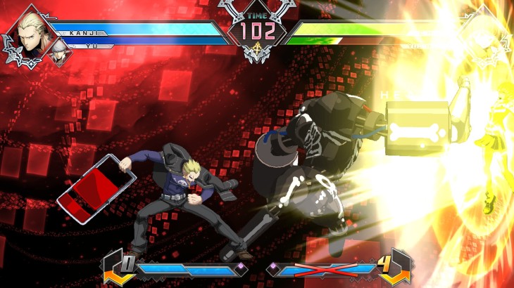 BBTAG DLC Character Pack Vol.1 - Platinum/Kanji/Orie - 游戏机迷 | 游戏评测