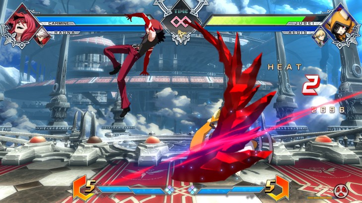 BBTAG DLC Character Pack Vol.2 - Jubei/Aegis/Carmine - 游戏机迷 | 游戏评测