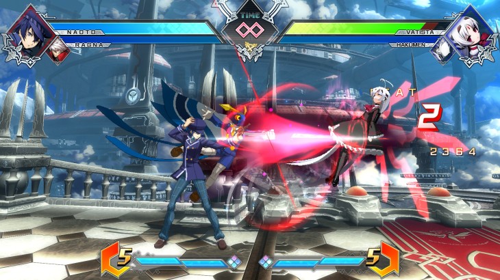 BBTAG DLC Character Pack Vol.3 - Hakumen/NaotoShirogane/Vatista - 游戏机迷 | 游戏评测