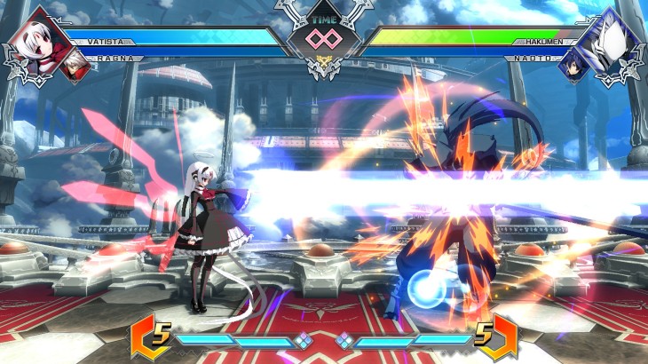 BBTAG DLC Character Pack Vol.3 - Hakumen/NaotoShirogane/Vatista - 游戏机迷 | 游戏评测