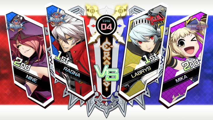 BBTAG DLC Character Pack Vol.6 - Nine/Labrys/Mika - 游戏机迷 | 游戏评测