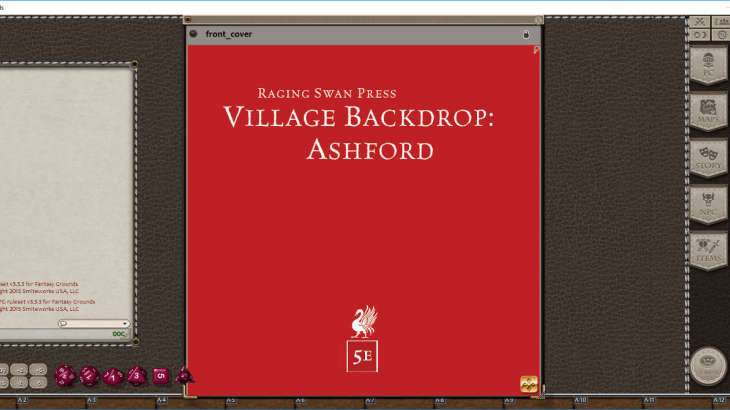 Fantasy Grounds - Village Backdrop: Ashford (5E) - 游戏机迷 | 游戏评测