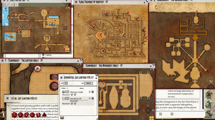 Fantasy Grounds - Pathfinder RPG - Mummy’s Mask AP 5: The Slave Trenches of Hakotep (PFRPG) - 游戏机迷 | 游戏评测