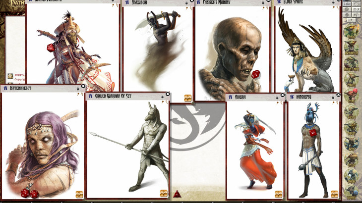 Fantasy Grounds - Pathfinder RPG - Mummy’s Mask AP 5: The Slave Trenches of Hakotep (PFRPG) - 游戏机迷 | 游戏评测