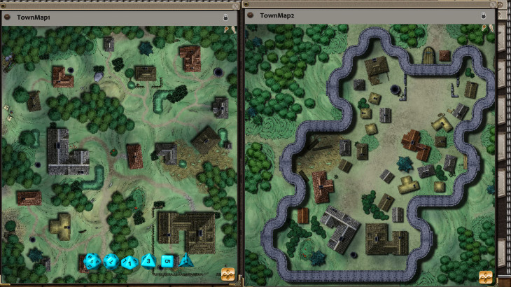 Fantasy Grounds - Town and Village Map Pack by Joshua Watmough (Map Pack) - 游戏机迷 | 游戏评测