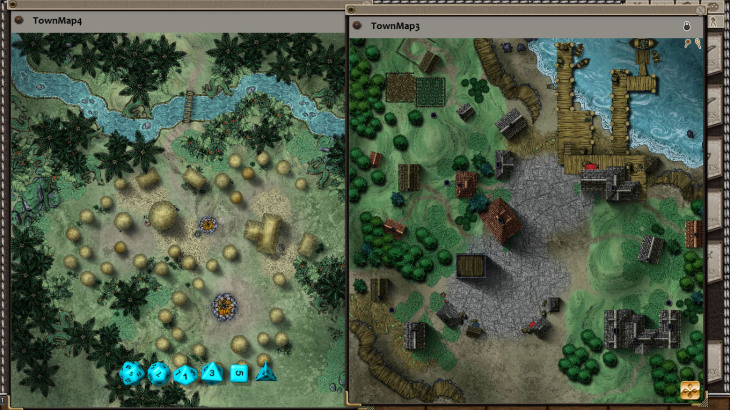 Fantasy Grounds - Town and Village Map Pack by Joshua Watmough (Map Pack) - 游戏机迷 | 游戏评测