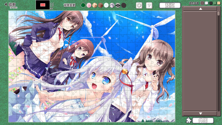 Moe Jigsaw - Hatsukoi Sankaime Pack - 游戏机迷 | 游戏评测