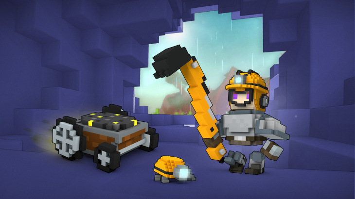 Trove - Dynomighty Miner Pack - 游戏机迷 | 游戏评测