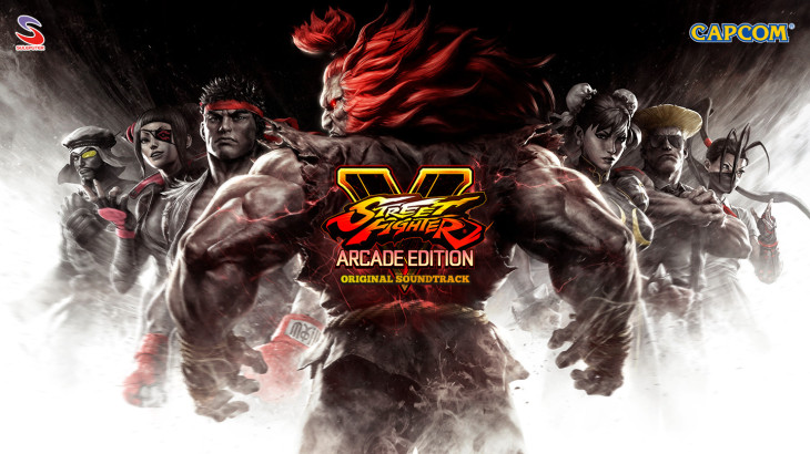 Street Fighter V: Arcade Edition Original Soundtrack - 游戏机迷 | 游戏评测