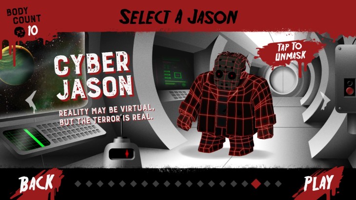 Friday the 13th: Killer Puzzle - Cyber Jason - 游戏机迷 | 游戏评测