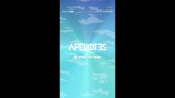 Groove Coaster - APELIOTES - 游戏机迷 | 游戏评测