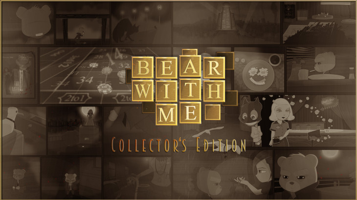 Bear With Me - Collector's Edition Upgrade - 游戏机迷 | 游戏评测