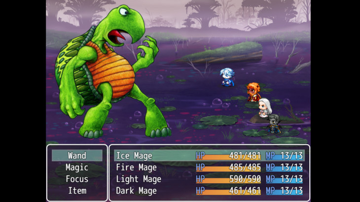 RPG Maker MV - Tyler Warren RPG Battlers: Monster Evolution - 游戏机迷 | 游戏评测