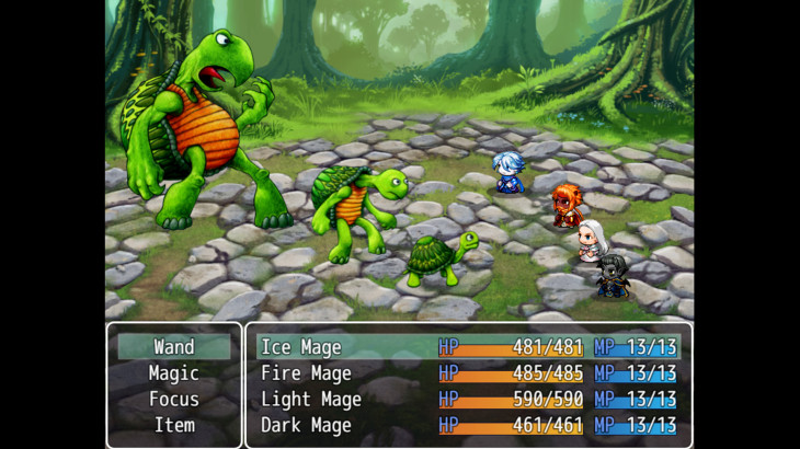 RPG Maker MV - Tyler Warren RPG Battlers: Monster Evolution - 游戏机迷 | 游戏评测