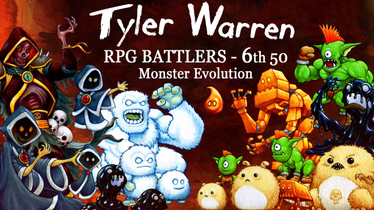 RPG Maker MV - Tyler Warren RPG Battlers: Monster Evolution - 游戏机迷 | 游戏评测