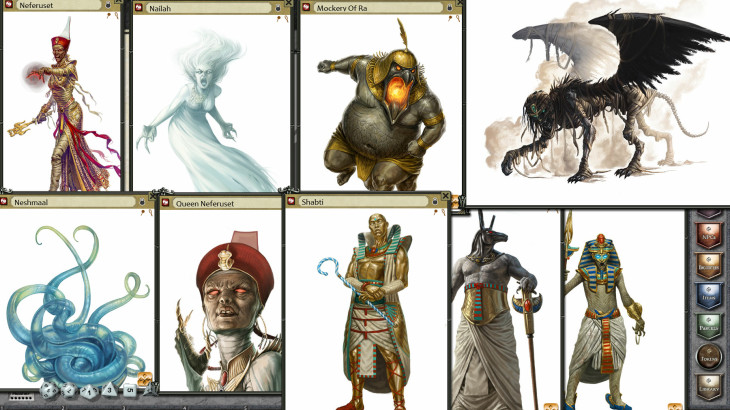 Fantasy Grounds - Pathfinder RPG - Mummy’s Mask AP 6: Pyramid of the Sky Pharaoh (PFRPG) - 游戏机迷 | 游戏评测