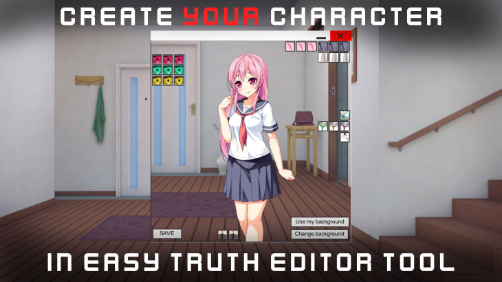 Truth: Disorder - Character editor - 游戏机迷 | 游戏评测