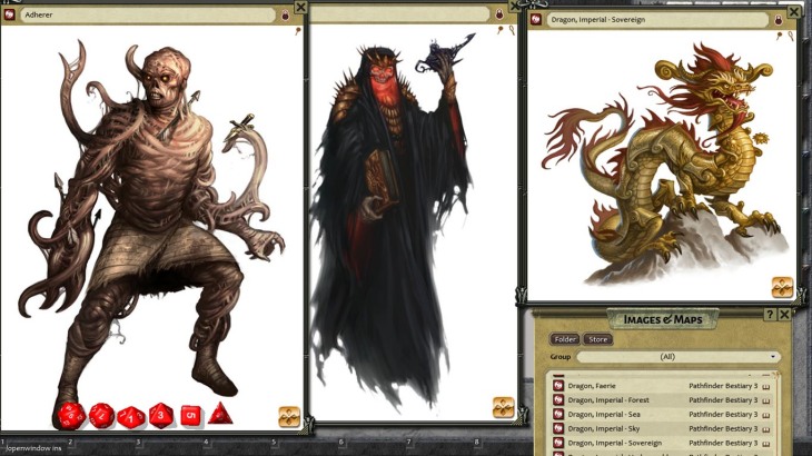 Fantasy Grounds - Pathfinder RPG - Bestiary 3 Pack (PFRPG) - 游戏机迷 | 游戏评测