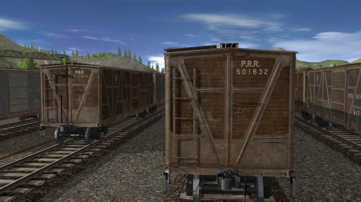 TANE DLC - PRR X23 Boxcar - 游戏机迷 | 游戏评测