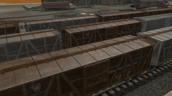 TANE DLC - PRR X23 Boxcar - 游戏机迷 | 游戏评测