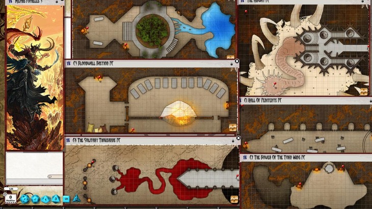 Fantasy Grounds - Pathfinder RPG - Hell's Rebels AP 6: Breaking the Bones of Hell (PFRPG) - 游戏机迷 | 游戏评测