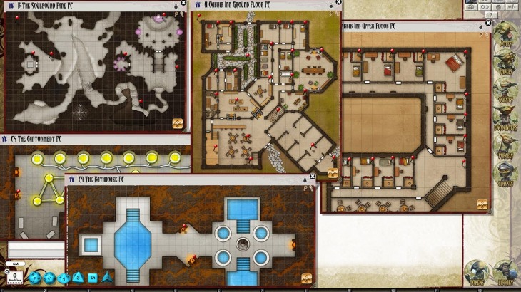 Fantasy Grounds - Pathfinder RPG - Hell's Rebels AP 6: Breaking the Bones of Hell (PFRPG) - 游戏机迷 | 游戏评测