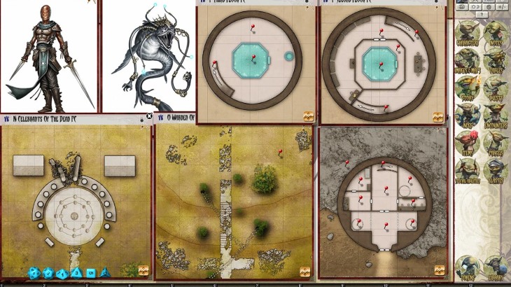 Fantasy Grounds - Pathfinder RPG - Ruins of Azlant AP 1: The Lost Outpost (PFRPG) - 游戏机迷 | 游戏评测