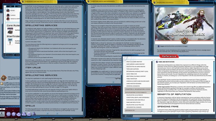 Fantasy Grounds - Starfinder RPG - Starfinder Society Roleplaying Guild Guide (SFRPG) - 游戏机迷 | 游戏评测
