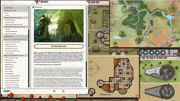 Fantasy Grounds - Pathfinder RPG - Carrion Crown AP 3: Broken Moon (PFRPG) - 游戏机迷 | 游戏评测