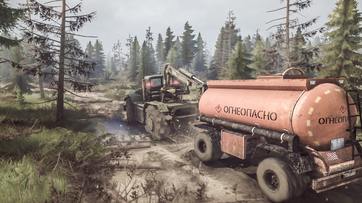 Spintires: MudRunner - The Ridge DLC - 游戏机迷 | 游戏评测