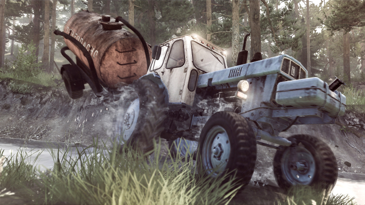 Spintires: MudRunner - The Ridge DLC - 游戏机迷 | 游戏评测