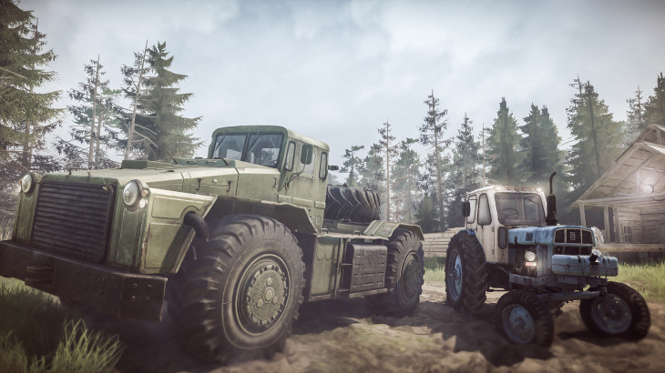 Spintires: MudRunner - The Ridge DLC - 游戏机迷 | 游戏评测