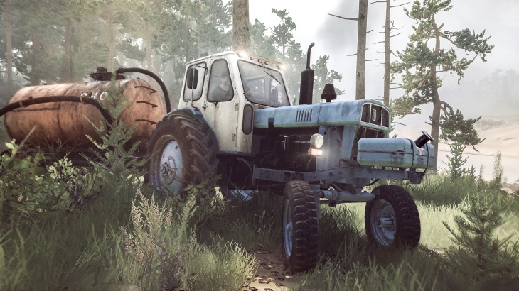 Spintires: MudRunner - The Ridge DLC - 游戏机迷 | 游戏评测