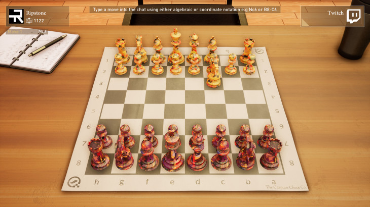 Chess Ultra X Purling London Olivia Pilling Art Chess - 游戏机迷 | 游戏评测