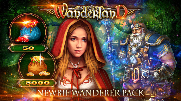 Wanderland: Newbie Wanderer Pack - 游戏机迷 | 游戏评测