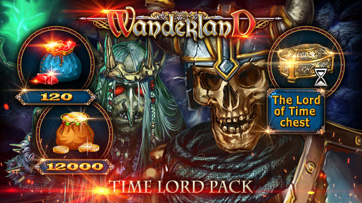 Wanderland: Time Lord Pack - 游戏机迷 | 游戏评测